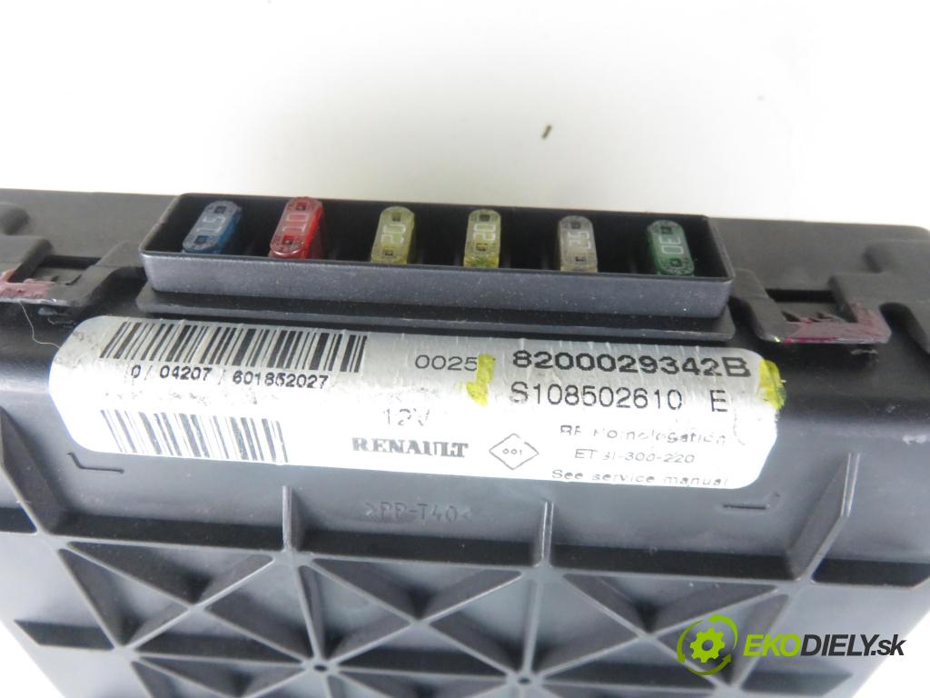 RENAULT SCENIC I (JA0/1_) MINIVAN 2000 72,00 1.9 dTi 98 - F9Q 736 1870,00 MODUL BSI S108502610E ; 8200029342B