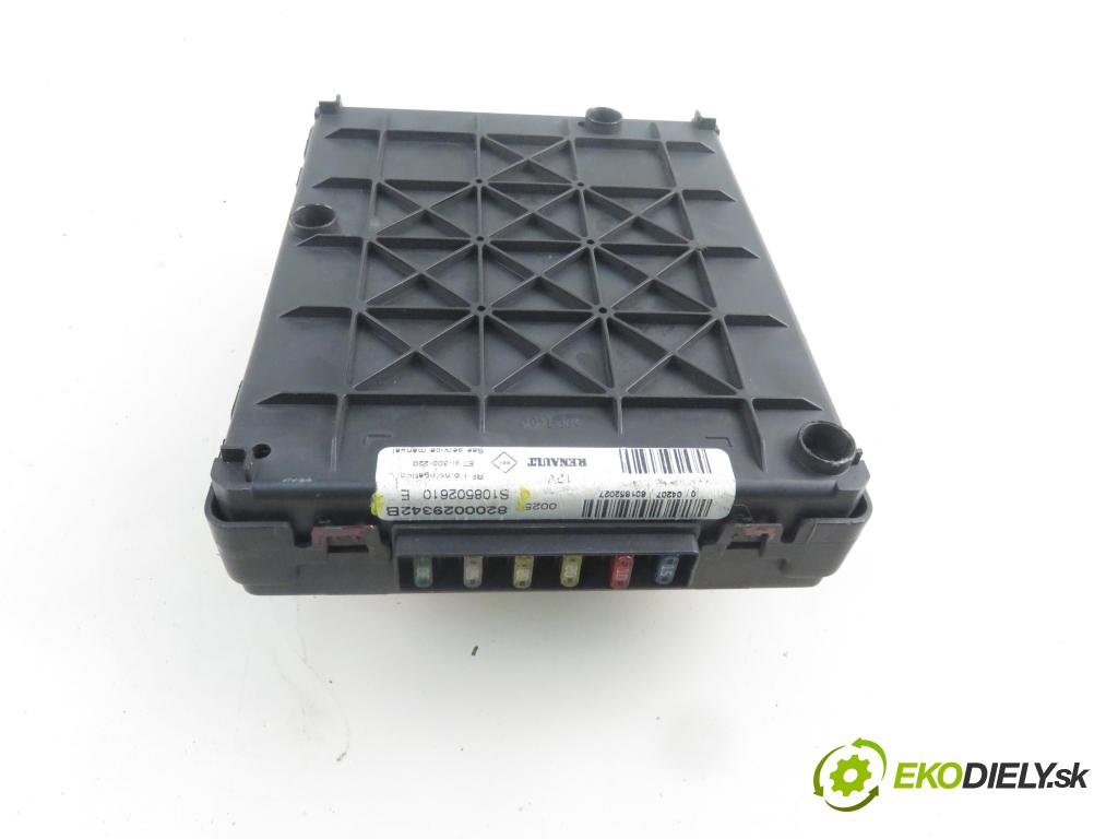 RENAULT SCENIC I (JA0/1_) MINIVAN 2000 72,00 1.9 dTi 98 - F9Q 736 1870,00 MODUL BSI S108502610E ; 8200029342B