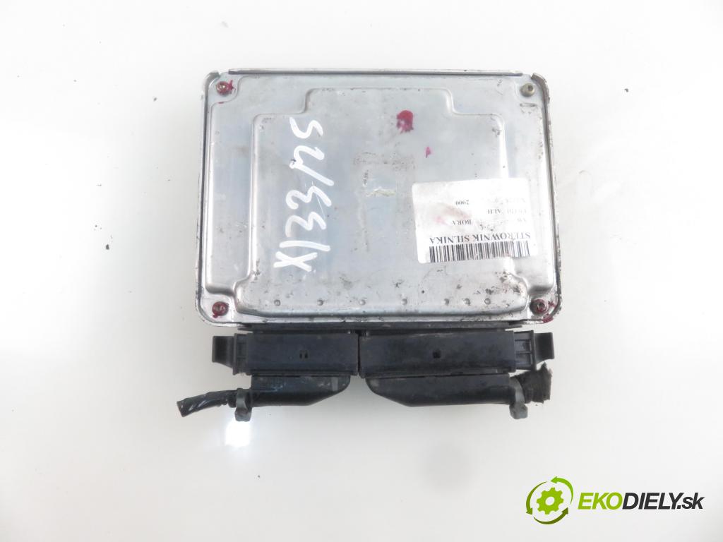 VW BORA (1J2) SEDAN 2000 66,00 1.9 TDI 90 - ALH 1896,00 Riadiaca jednotka Motor 038906012M ; 0281001979