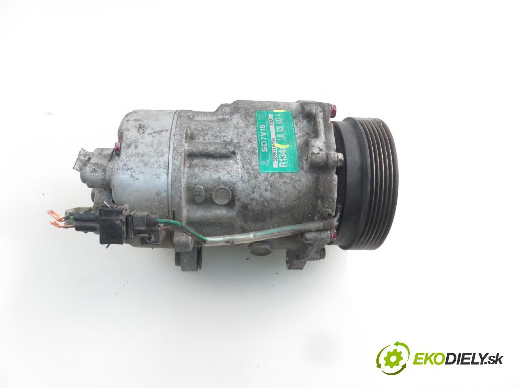 AUDI A3 (8L1) HB 1999 74,00 1.6 - AKL 1595,00 KOMPRESOR: klimatizácie 1J0820803A (Kompresory klimatizácie)