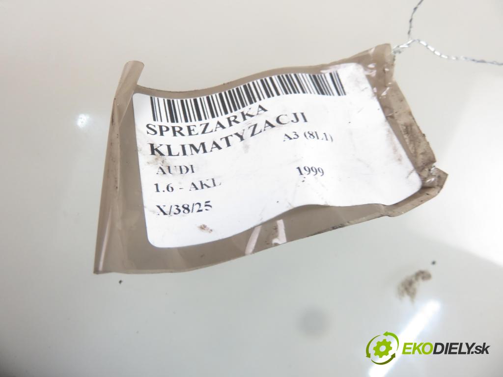 AUDI A3 (8L1) HB 1999 74,00 1.6 - AKL 1595,00 KOMPRESOR: klimatizácie 1J0820803A (Kompresory klimatizácie)