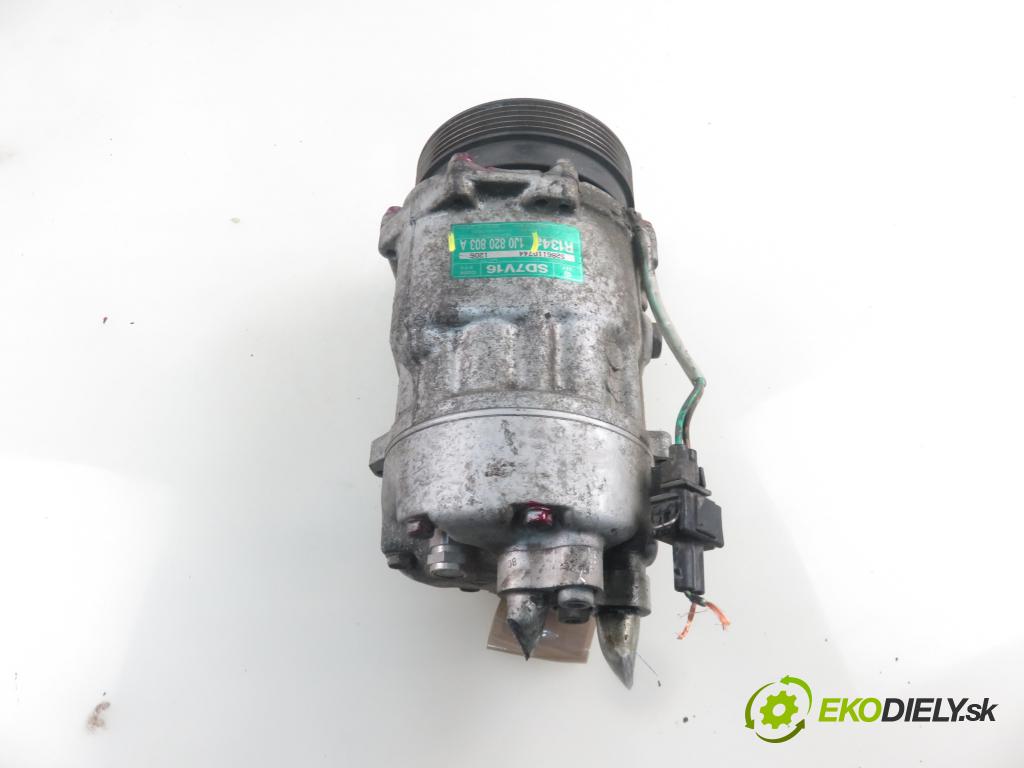 AUDI A3 (8L1) HB 1999 74,00 1.6 - AKL 1595,00 KOMPRESOR: klimatizácie 1J0820803A (Kompresory klimatizácie)