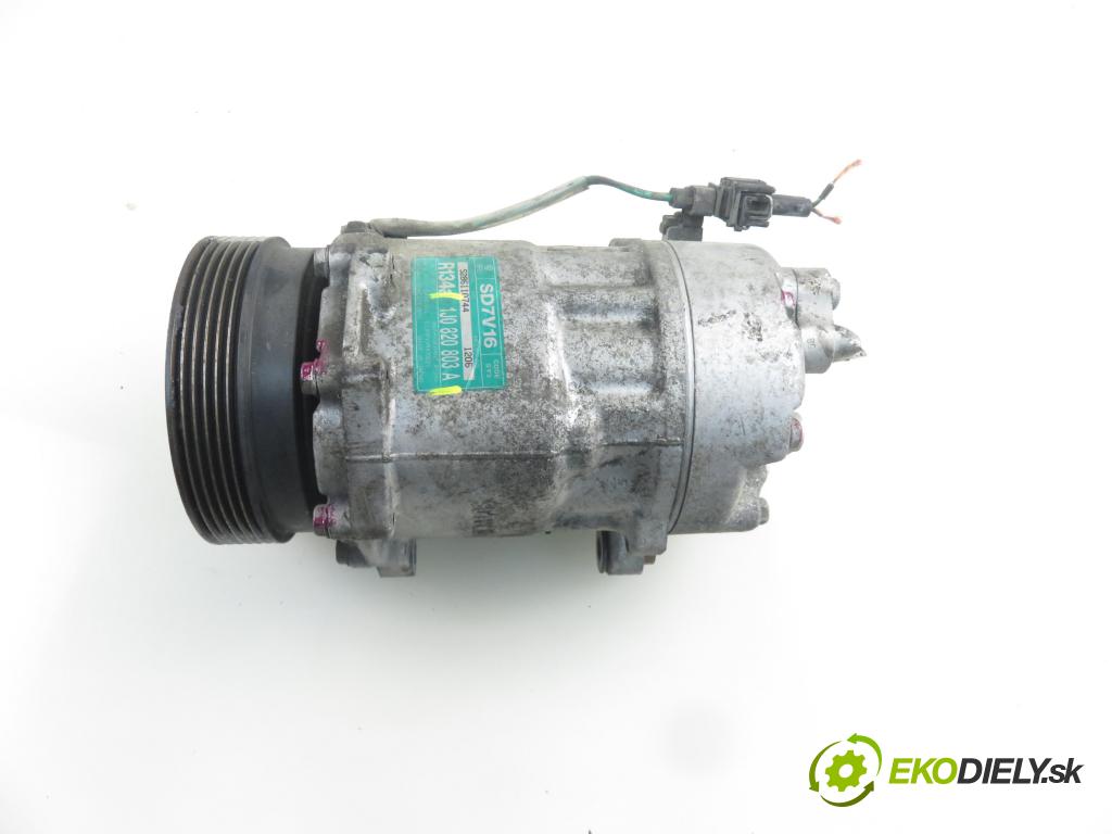 AUDI A3 (8L1) HB 1999 74,00 1.6 - AKL 1595,00 KOMPRESOR: klimatizácie 1J0820803A (Kompresory klimatizácie)