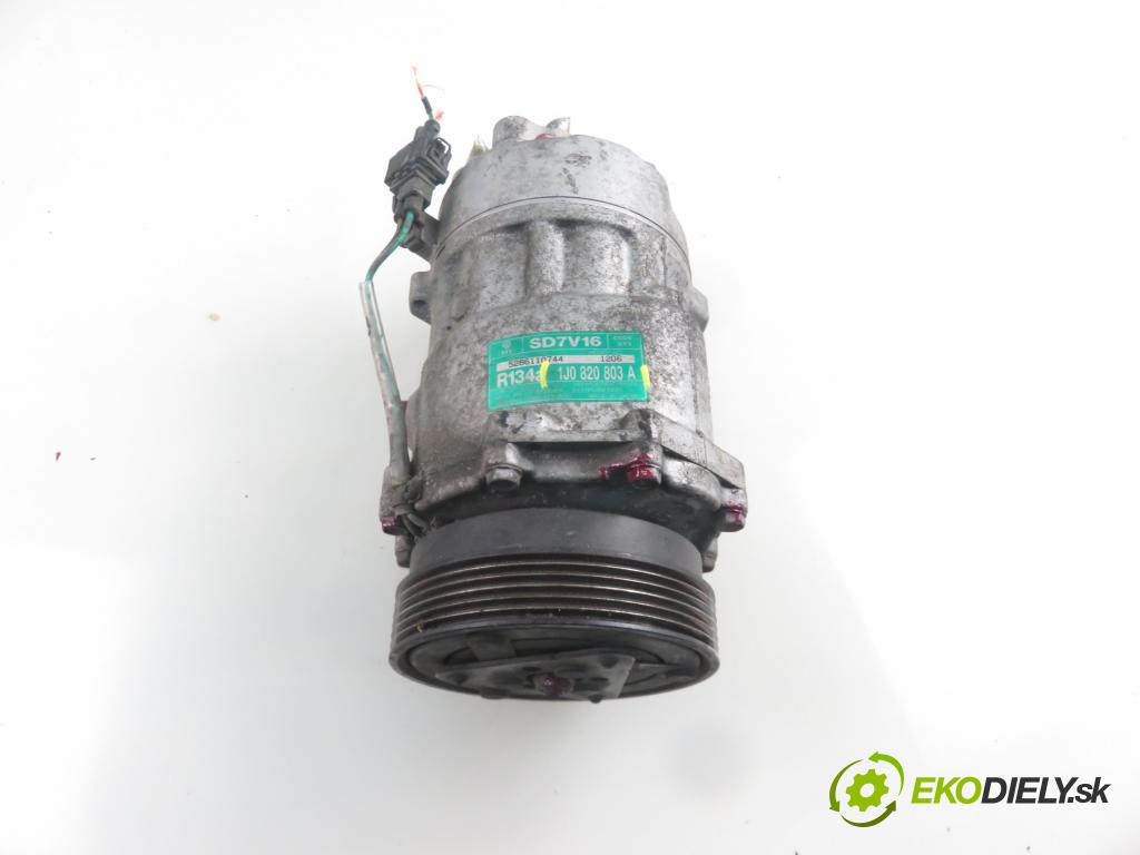 AUDI A3 (8L1) HB 1999 74,00 1.6 - AKL 1595,00 KOMPRESOR: klimatizácie 1J0820803A (Kompresory klimatizácie)