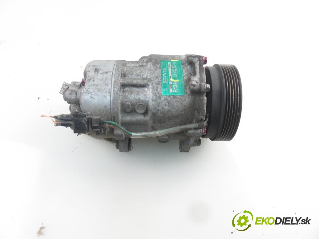 AUDI A3 (8L1) HB 1999 74,00 1.6 - AKL 1595,00 KOMPRESOR: klimatizácie 1J0820803A (Kompresory klimatizácie)