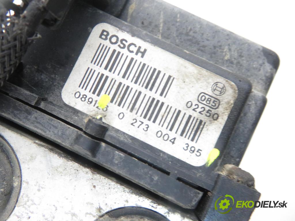 RENAULT SCENIC I (JA0/1_) MINIVAN 2000 72,00 1.9 dTi 98 - F9Q 736 1870,00 Pumpa ABS 0273004395 ; 7700432643 ; 0265216732 (Pumpa ABS)