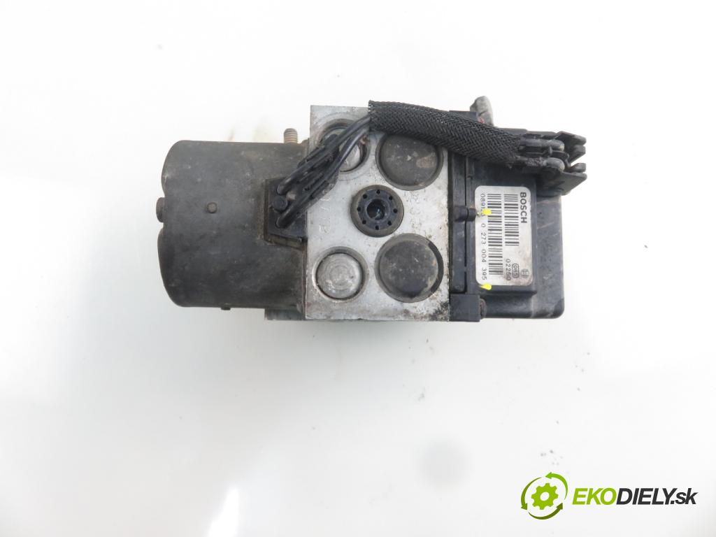 RENAULT SCENIC I (JA0/1_) MINIVAN 2000 72,00 1.9 dTi 98 - F9Q 736 1870,00 Pumpa ABS 0273004395 ; 7700432643 ; 0265216732 (Pumpa ABS)