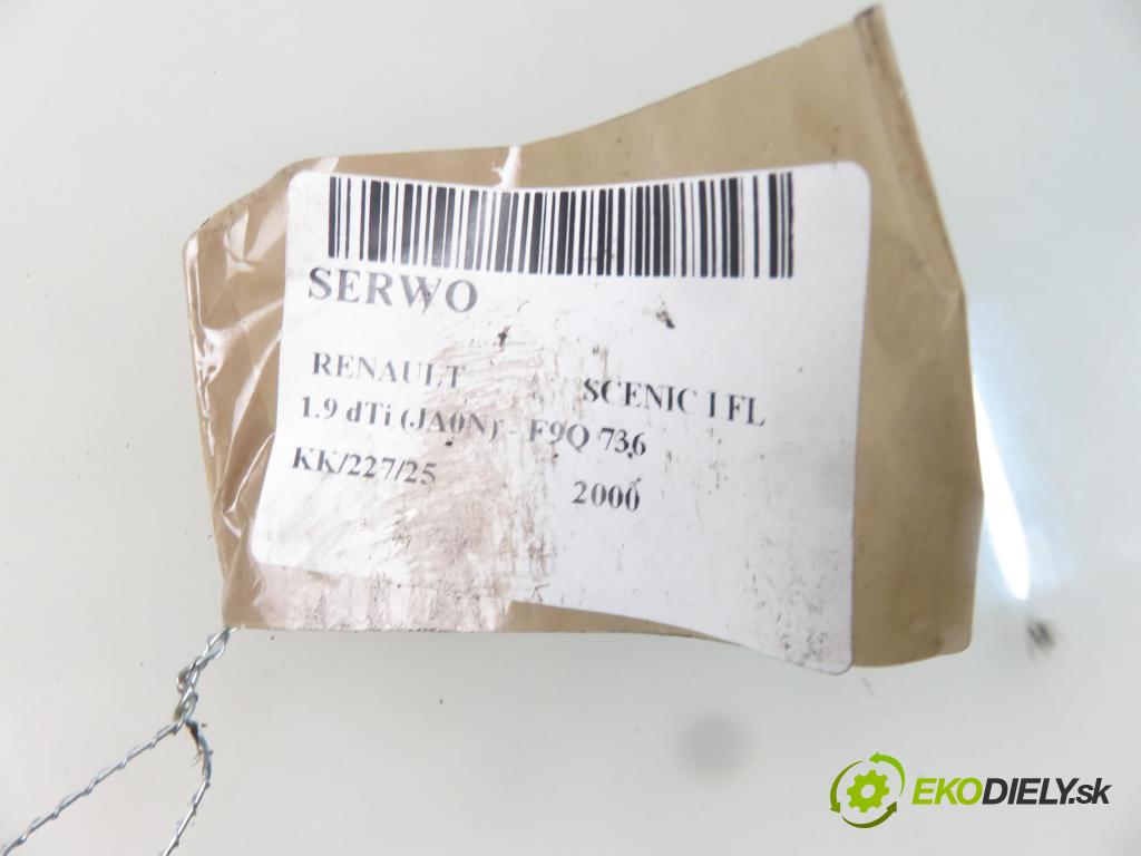RENAULT SCENIC I (JA0/1_) MINIVAN 2000 72,00 1.9 dTi 98 - F9Q 736 1870,00 Posilovač 7700428596 ; 03776251014 (Servočerpadlá, pumpy riadenia)