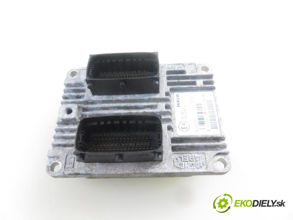 IVECO DAILY VI Furgon FURGON 2020 100,00 3.0 NaturalPower 136 - F1CFA401C 2998,00 Riadiaca jednotka Motor 5801621992