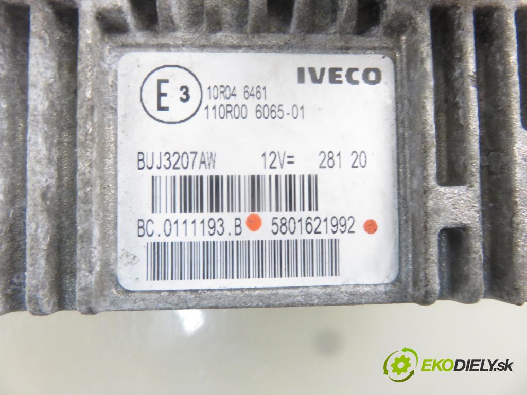 IVECO DAILY VI Furgon FURGON 2020 100,00 3.0 NaturalPower 136 - F1CFA401C 2998,00 Riadiaca jednotka Motor 5801621992