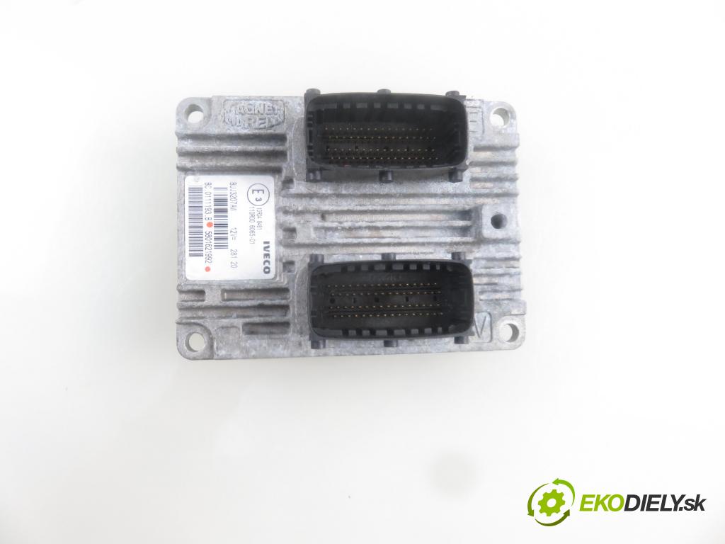 IVECO DAILY VI Furgon FURGON 2020 100,00 3.0 NaturalPower 136 - F1CFA401C 2998,00 Riadiaca jednotka Motor 5801621992
