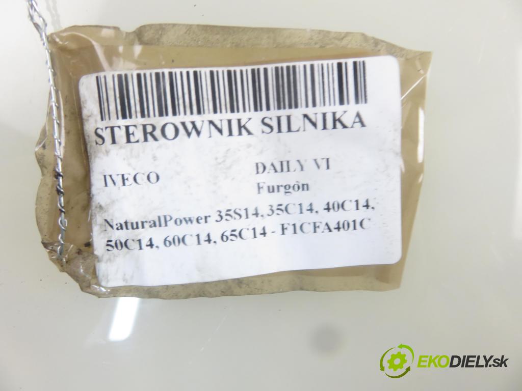 IVECO DAILY VI Furgon FURGON 2020 100,00 3.0 NaturalPower 136 - F1CFA401C 2998,00 Riadiaca jednotka Motor 5801621992