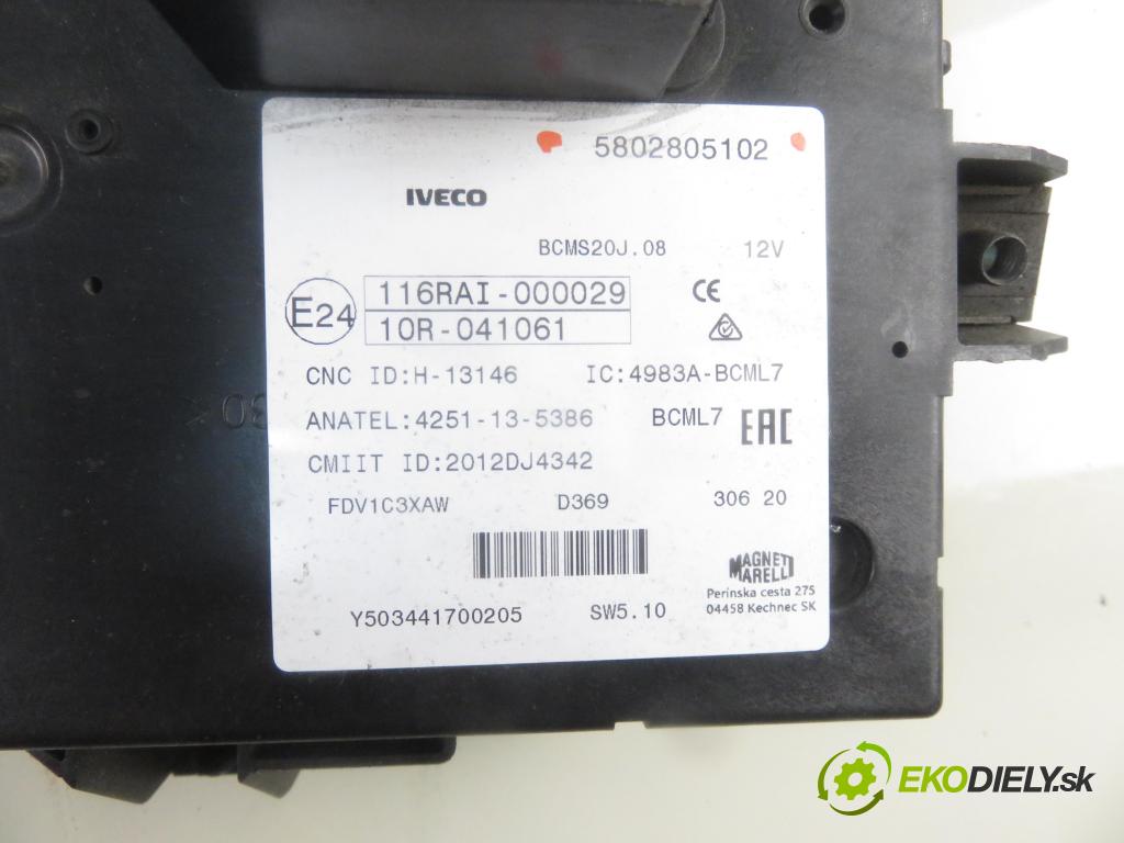 IVECO DAILY VI Furgon FURGON 2020 100,00 3.0 NaturalPower 136 - F1CFA401C 2998,00 MODUL BSI 5802805102