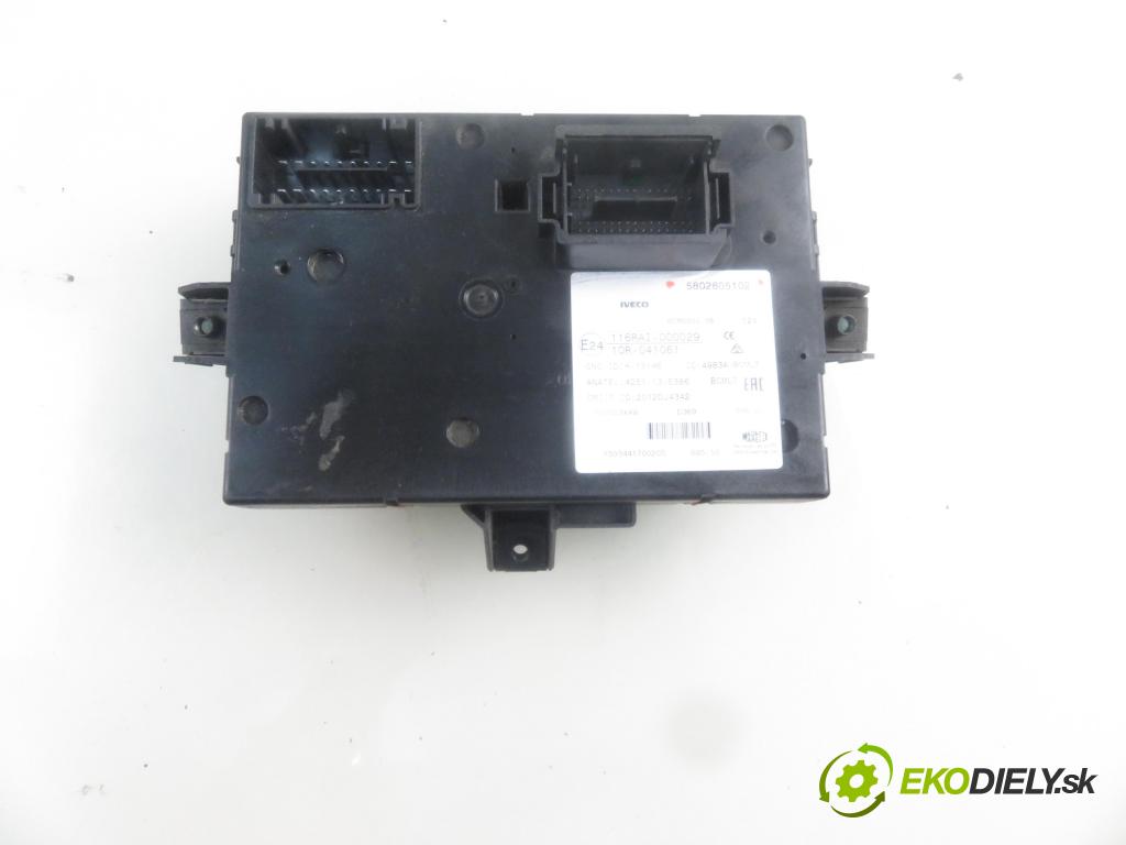 IVECO DAILY VI Furgon FURGON 2020 100,00 3.0 NaturalPower 136 - F1CFA401C 2998,00 MODUL BSI 5802805102