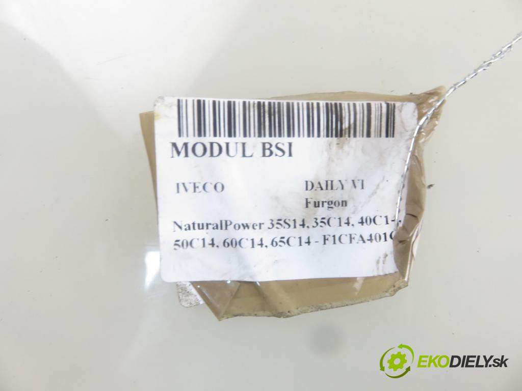 IVECO DAILY VI Furgon FURGON 2020 100,00 3.0 NaturalPower 136 - F1CFA401C 2998,00 MODUL BSI 5802805102