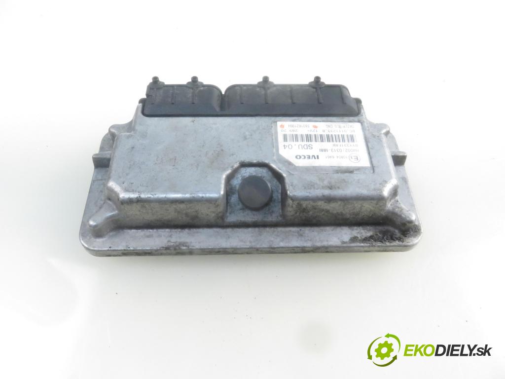 IVECO DAILY VI Furgon FURGON 2020 100,00 3.0 NaturalPower 136 - F1CFA401C 2998,00 Riadiaca jednotka Motor 5801621994