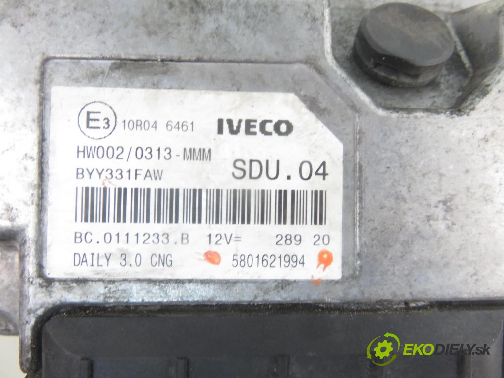 IVECO DAILY VI Furgon FURGON 2020 100,00 3.0 NaturalPower 136 - F1CFA401C 2998,00 Riadiaca jednotka Motor 5801621994