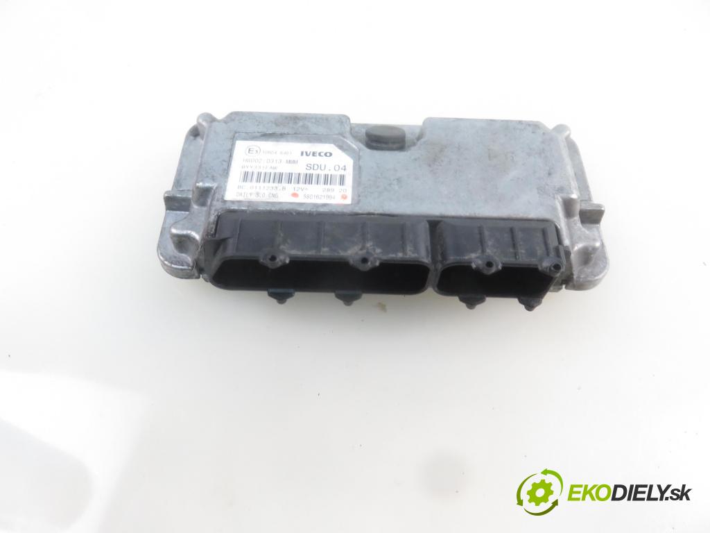 IVECO DAILY VI Furgon FURGON 2020 100,00 3.0 NaturalPower 136 - F1CFA401C 2998,00 Riadiaca jednotka Motor 5801621994