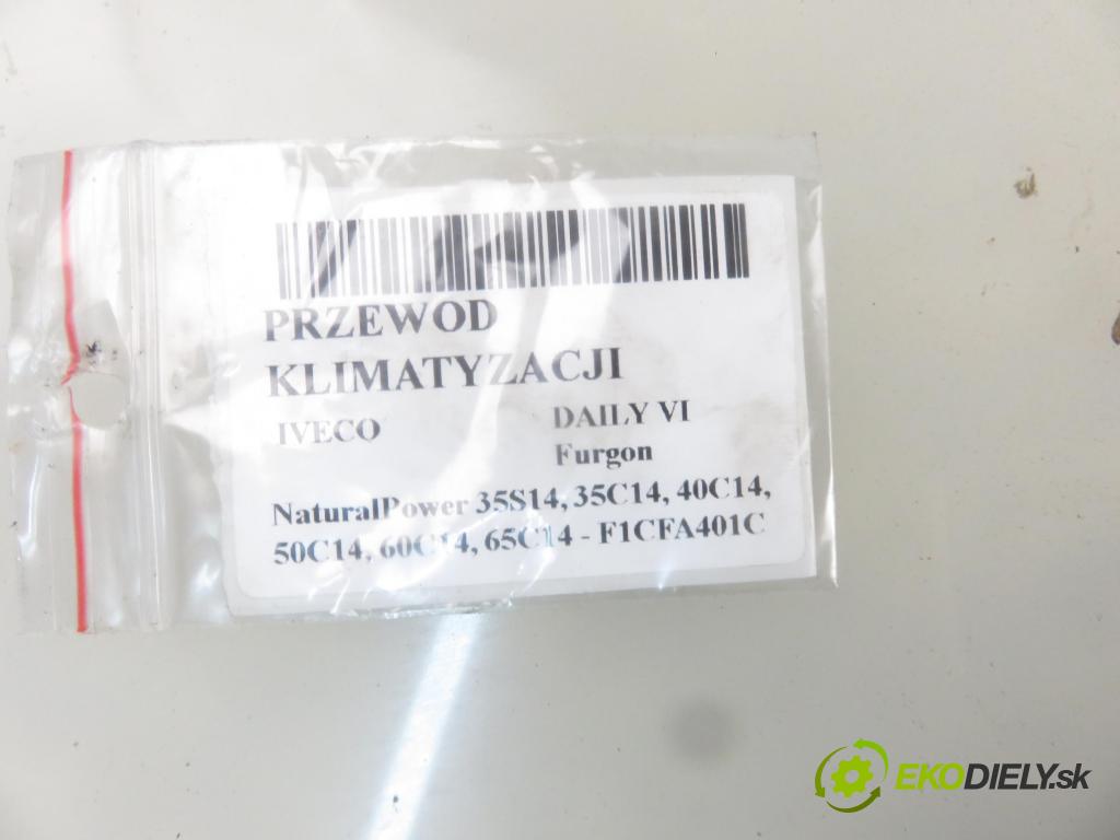 IVECO DAILY VI Furgon FURGON 2020 100,00 3.0 NaturalPower 136 - F1CFA401C 2998,00 rúrka klimatizácie