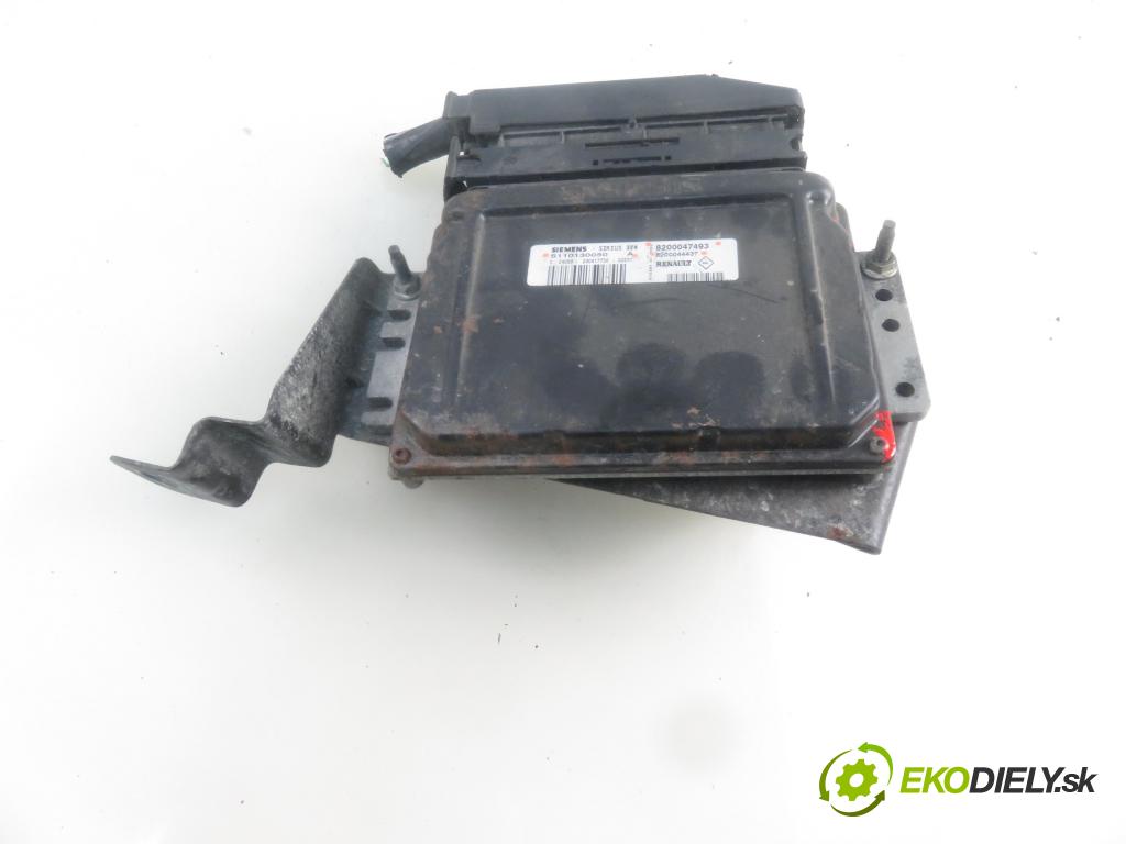 RENAULT MEGANE I (BA0/1_) HB 2002 79,00 1.6 16V 107 - K4M 700 1598,00 Riadiaca jednotka Motor S110130050A ; 8200047493 ; 8200044437