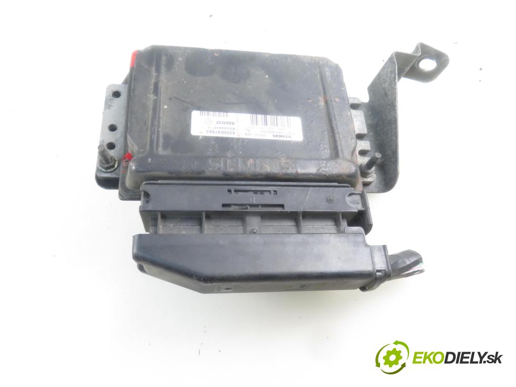 RENAULT MEGANE I (BA0/1_) HB 2002 79,00 1.6 16V 107 - K4M 700 1598,00 Riadiaca jednotka Motor S110130050A ; 8200047493 ; 8200044437