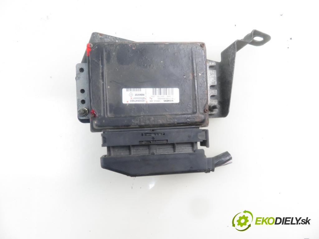 RENAULT MEGANE I (BA0/1_) HB 2002 79,00 1.6 16V 107 - K4M 700 1598,00 Riadiaca jednotka Motor S110130050A ; 8200047493 ; 8200044437