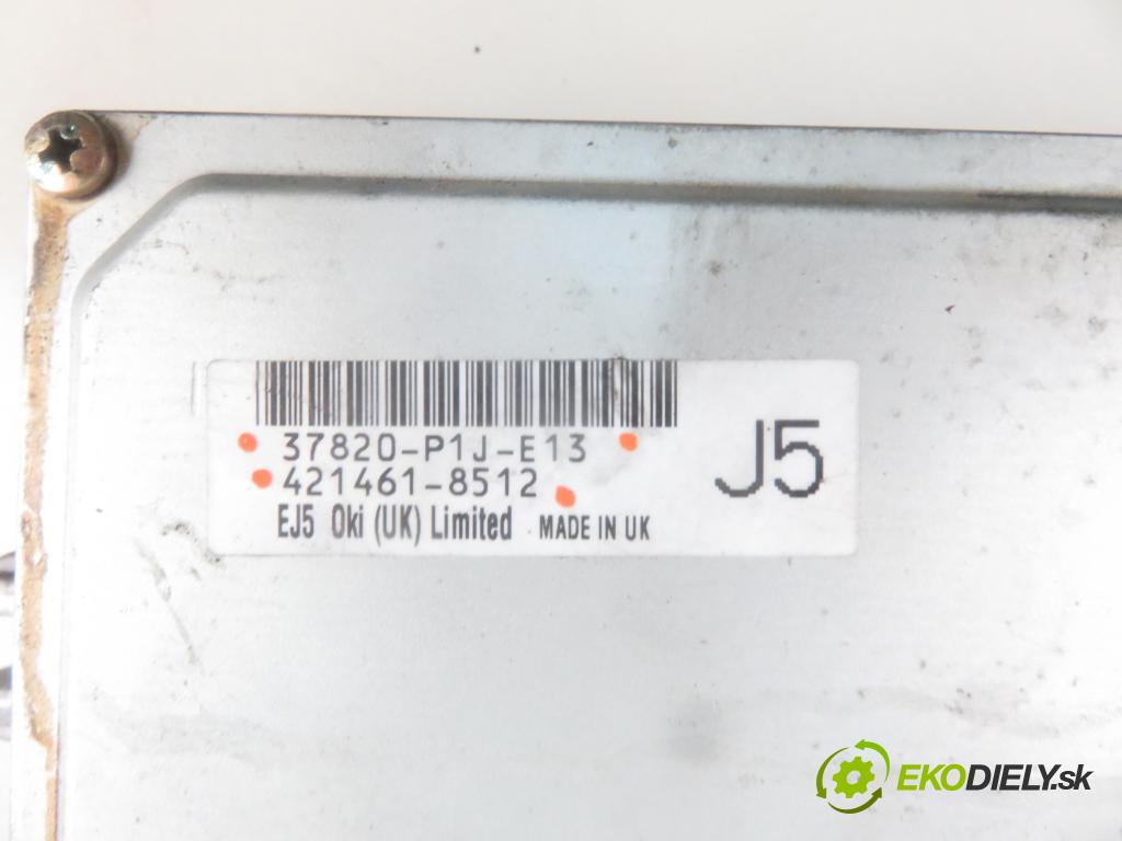 HONDA CIVIC VI Fastback (MA, MB) LIFTBACK 1997 66,00 1.4 i (MA8, MB2) - D14A8 1396,00 Riadiaca jednotka Motor 37820P1JE13 ; 4214618512