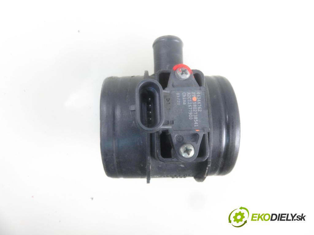 IVECO DAILY VI Furgon FURGON 2020 100,00 3.0 NaturalPower 136 - F1CFA401C 2998,00 váha vzduchu vzduchu 5802738541 ; 1364554080
