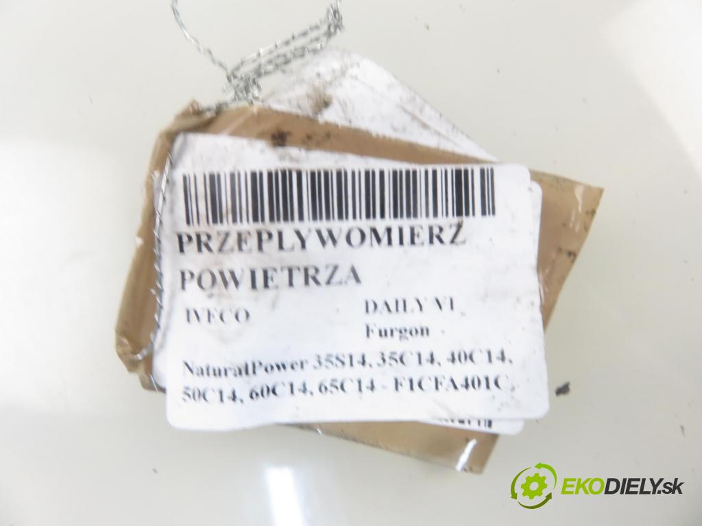 IVECO DAILY VI Furgon FURGON 2020 100,00 3.0 NaturalPower 136 - F1CFA401C 2998,00 váha vzduchu vzduchu 5802738541 ; 1364554080