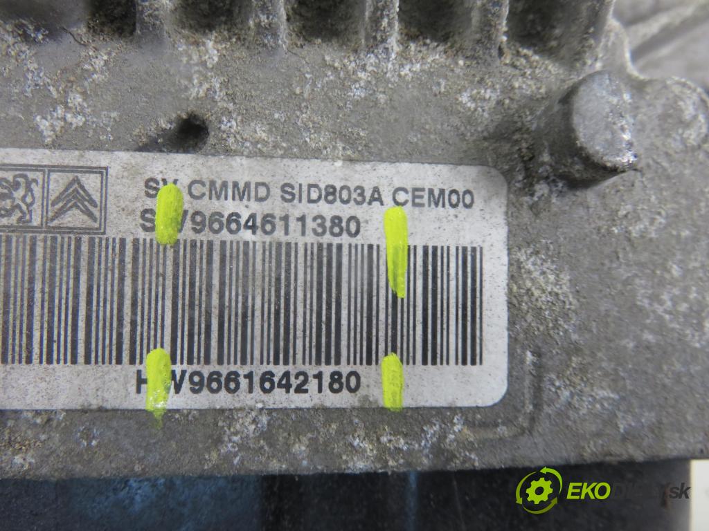 CITROEN JUMPY Skrzynia FURGON 2007 88,00 2.0 HDi 120 - RHK (DW10UTED4) 1997,00 Riadiaca jednotka Motor 5WS40613BT ; 9664611380 ; 9661642180