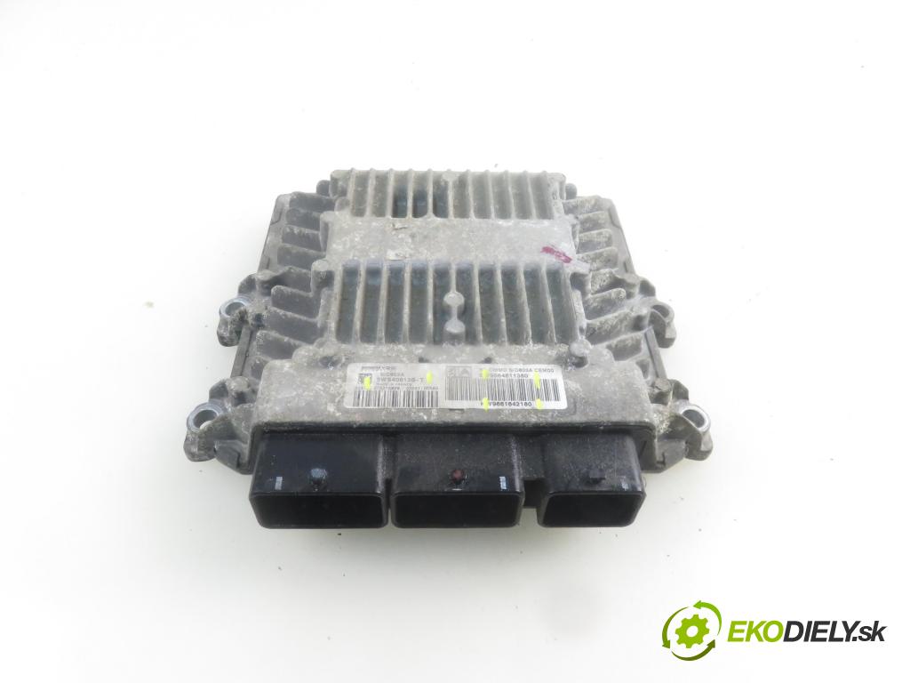CITROEN JUMPY Skrzynia FURGON 2007 88,00 2.0 HDi 120 - RHK (DW10UTED4) 1997,00 Riadiaca jednotka Motor 5WS40613BT ; 9664611380 ; 9661642180