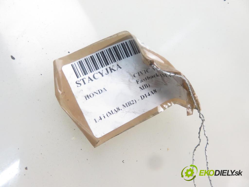 HONDA CIVIC VI Fastback (MA, MB) LIFTBACK 1997 66,00 1.4 i (MA8, MB2) - D14A8 1396,00 spinačka C57901 (Spínacie skrinky a kľúče)