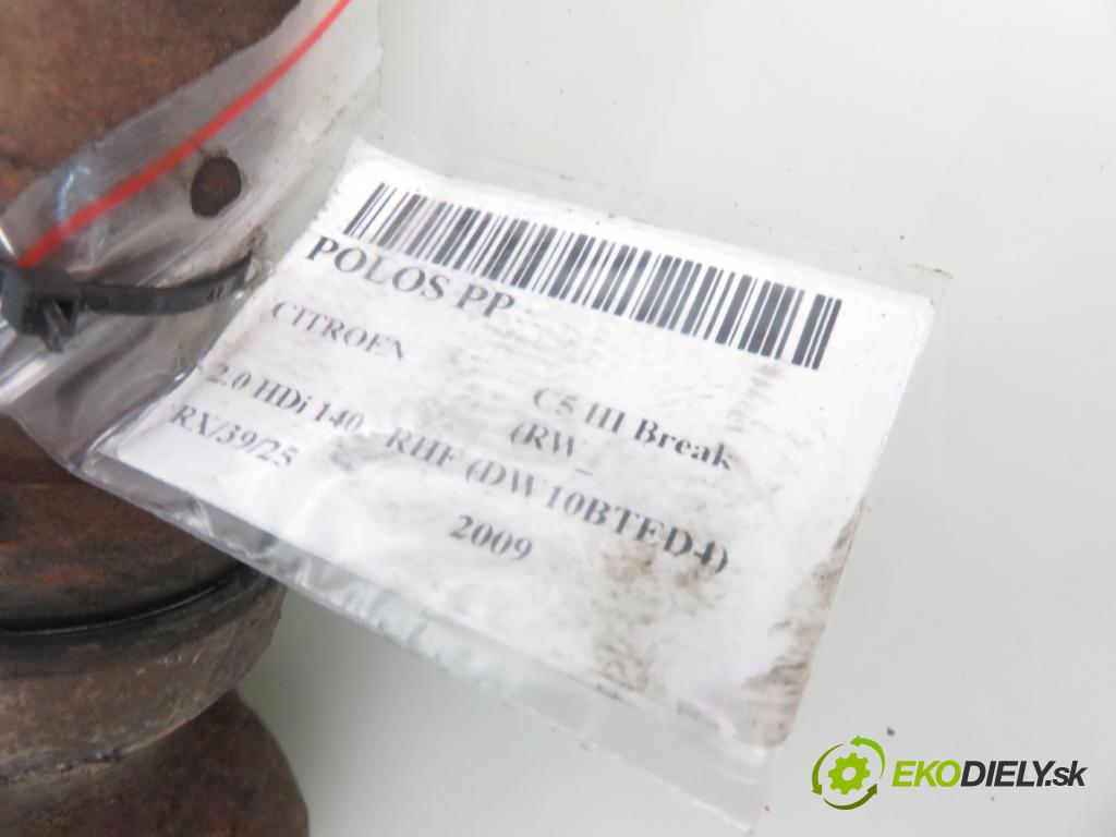 CITROEN C5 III Break (RW_) KOMBI 2009 103,00 2.0 HDi 140 - RHF (DW10BTED4) 1997,00 Poloos PP