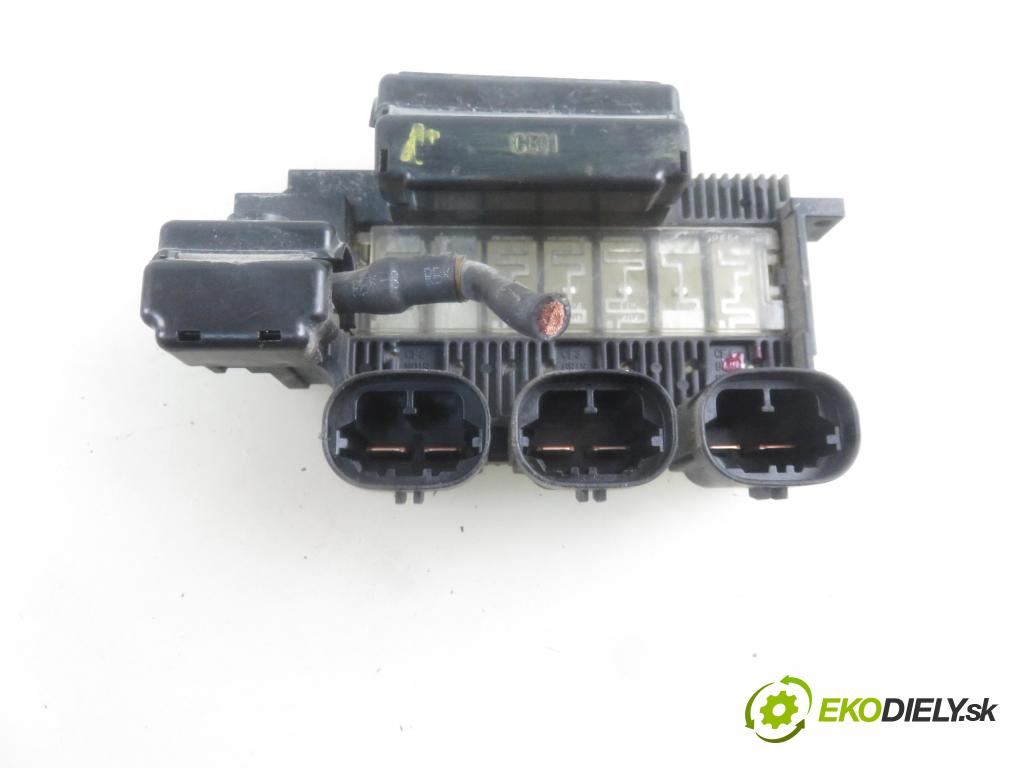 CITROEN JUMPY Skrzynia FURGON 2007 88,00 2.0 HDi 120 - RHK (DW10UTED4) 1997,00 Skrinka POJISTKY: na BATÉRIA 1400550780