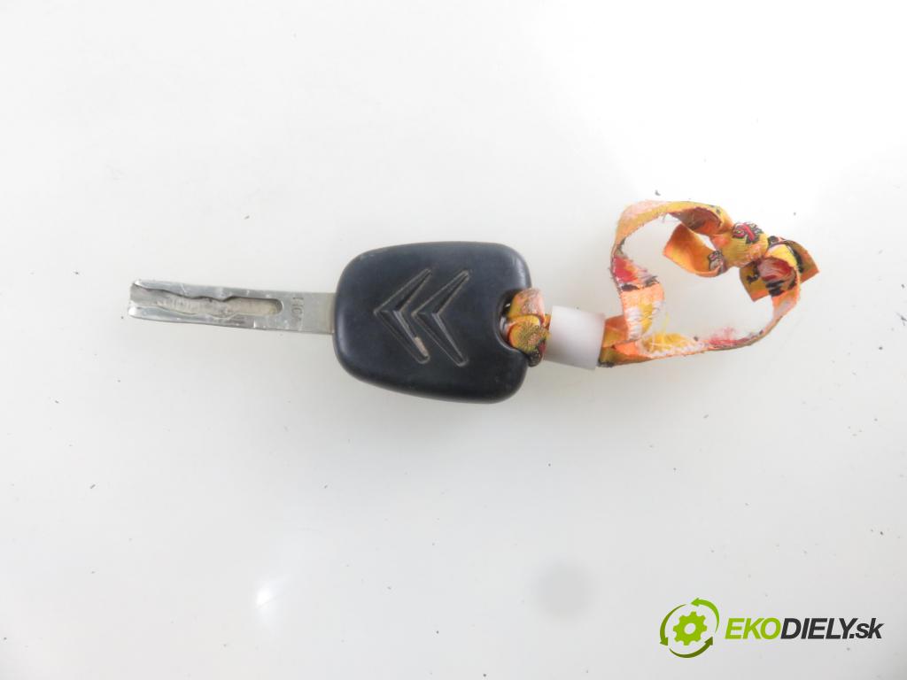 CITROEN JUMPY Skrzynia FURGON 2007 88,00 2.0 HDi 120 - RHK (DW10UTED4) 1997,00 spinačka 36410600 ; 9663123280 (Spínacie skrinky a kľúče)