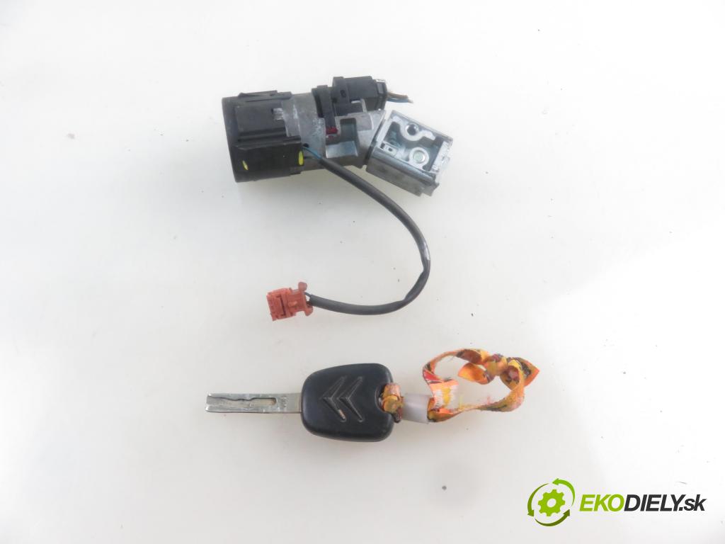 CITROEN JUMPY Skrzynia FURGON 2007 88,00 2.0 HDi 120 - RHK (DW10UTED4) 1997,00 spinačka 36410600 ; 9663123280 (Spínacie skrinky a kľúče)