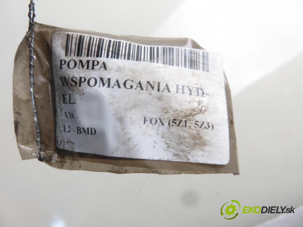VW FOX (5Z1, 5Z3) HB 2007 40,00 1.2 - BMD 1198,00 Pumpa servočerpadlo 6Q0423156AB ; 6Q1423051BS ; 6Q2423051AG