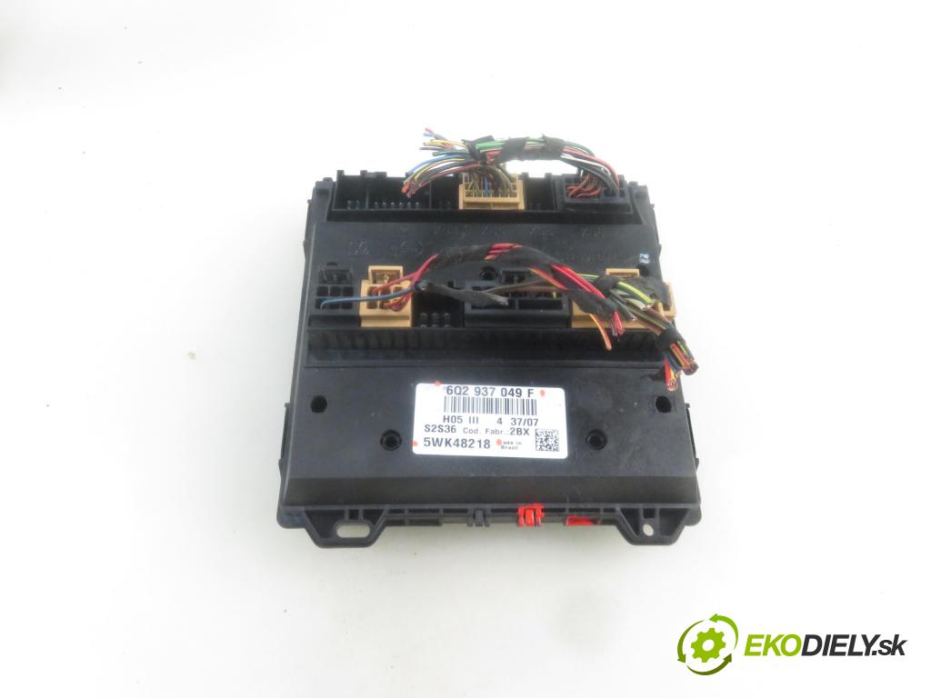 VW FOX (5Z1, 5Z3) HB 2007 40,00 1.2 - BMD 1198,00 MODUL komfortu 6Q2937049F ; 5WK4818