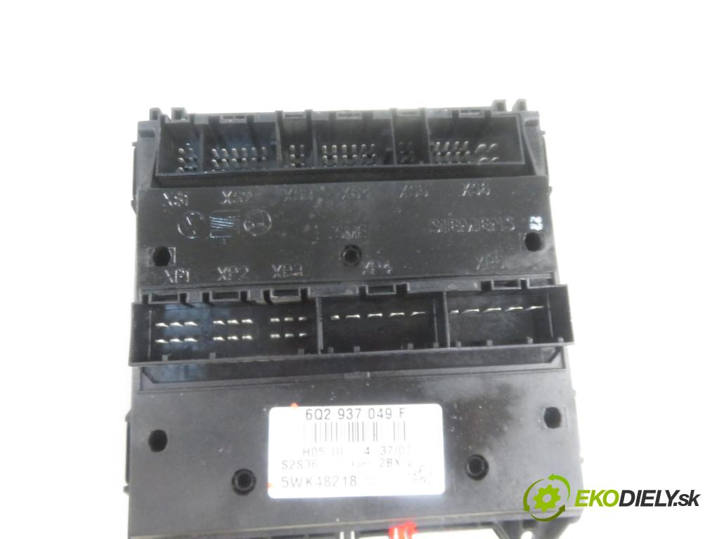 VW FOX (5Z1, 5Z3) HB 2007 40,00 1.2 - BMD 1198,00 MODUL komfortu 6Q2937049F ; 5WK4818
