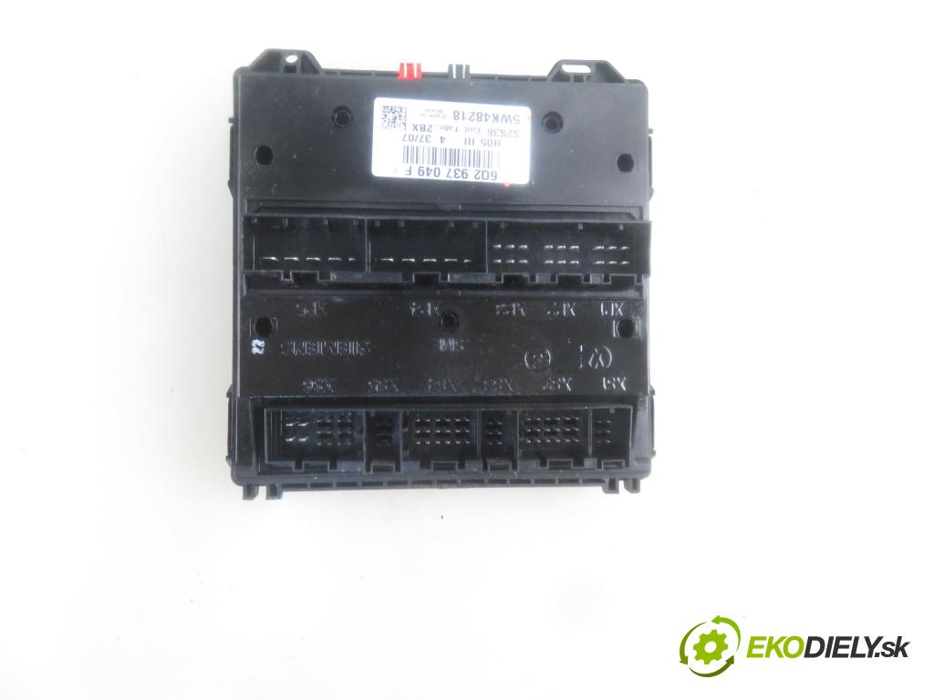VW FOX (5Z1, 5Z3) HB 2007 40,00 1.2 - BMD 1198,00 MODUL komfortu 6Q2937049F ; 5WK4818
