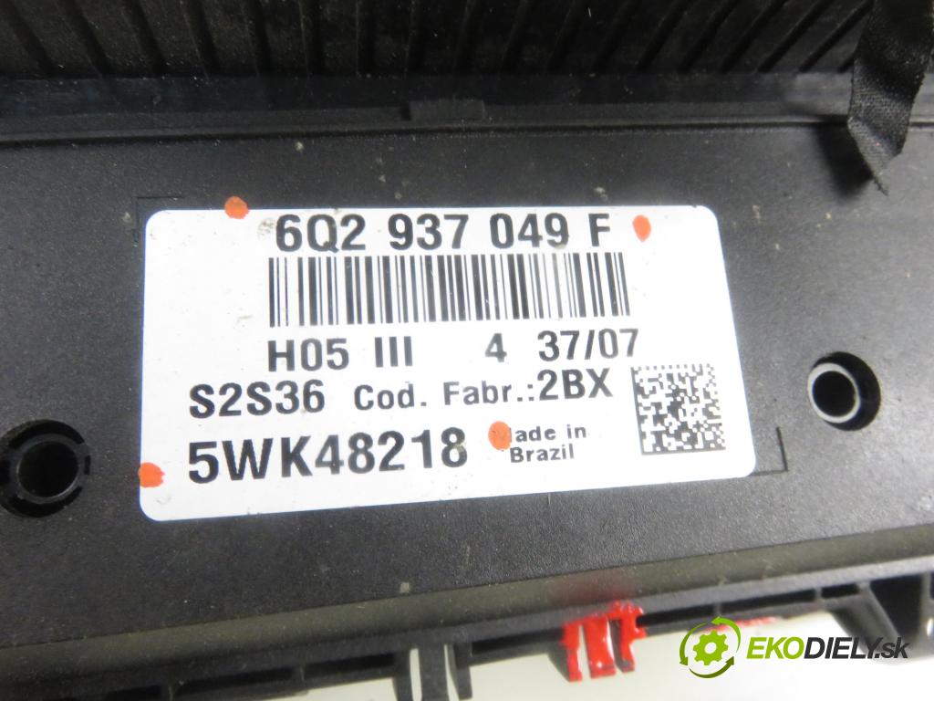 VW FOX (5Z1, 5Z3) HB 2007 40,00 1.2 - BMD 1198,00 MODUL komfortu 6Q2937049F ; 5WK4818