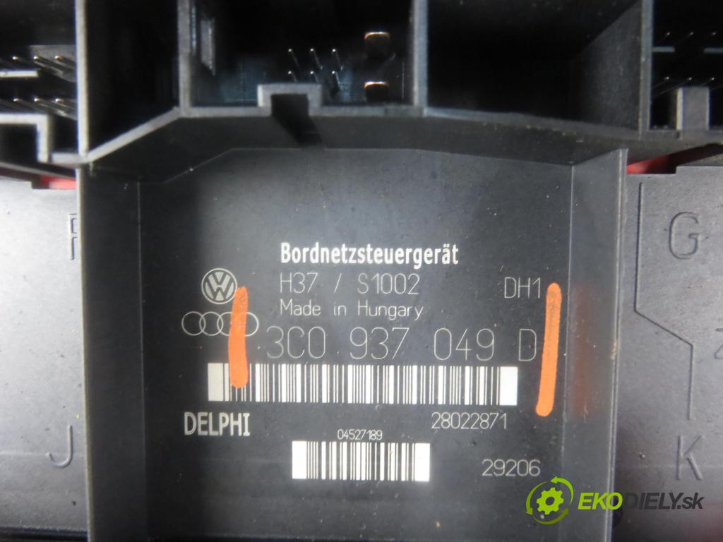 SEAT LEON (1P1) HB 2006 77,00 1.9 TDI - BLS 1896,00 MODUL BORDNETZ 3C0937049D