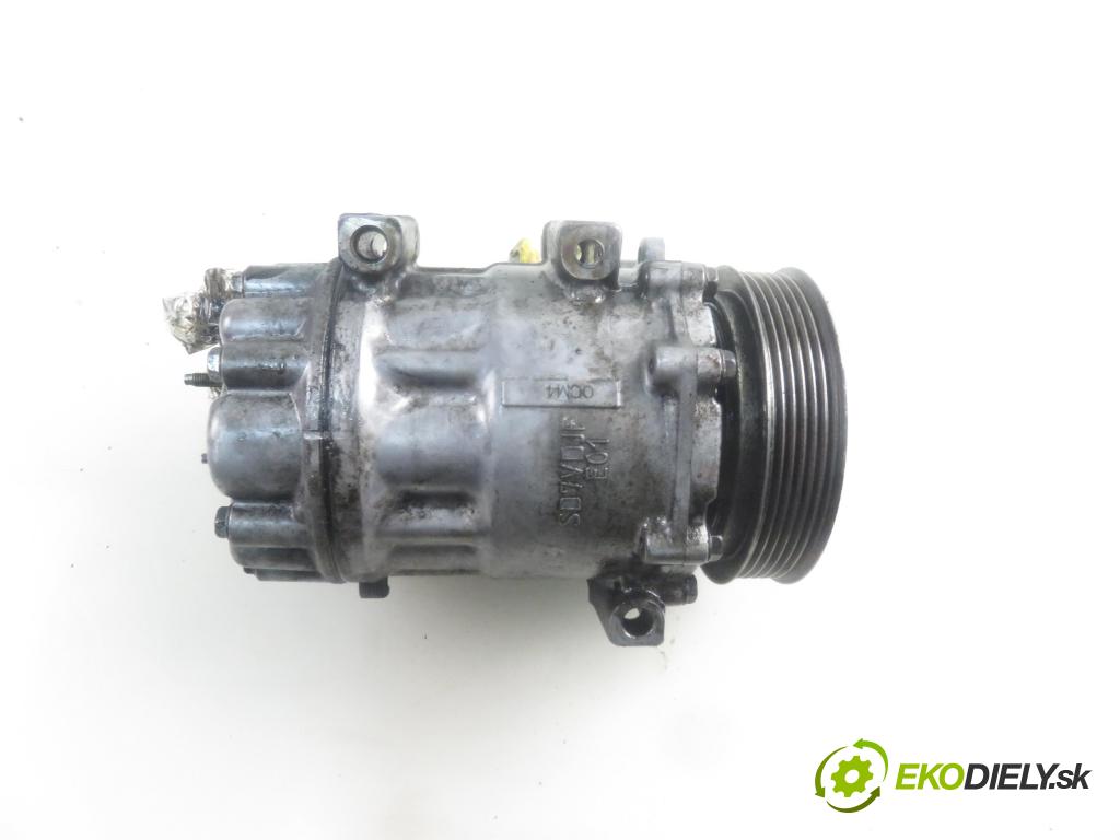 CITROEN JUMPY Skrzynia FURGON 2007 88,00 2.0 HDi 120 - RHK (DW10UTED4) 1997,00 KOMPRESOR: klimatizácie 9655229080 (Kompresory klimatizácie)