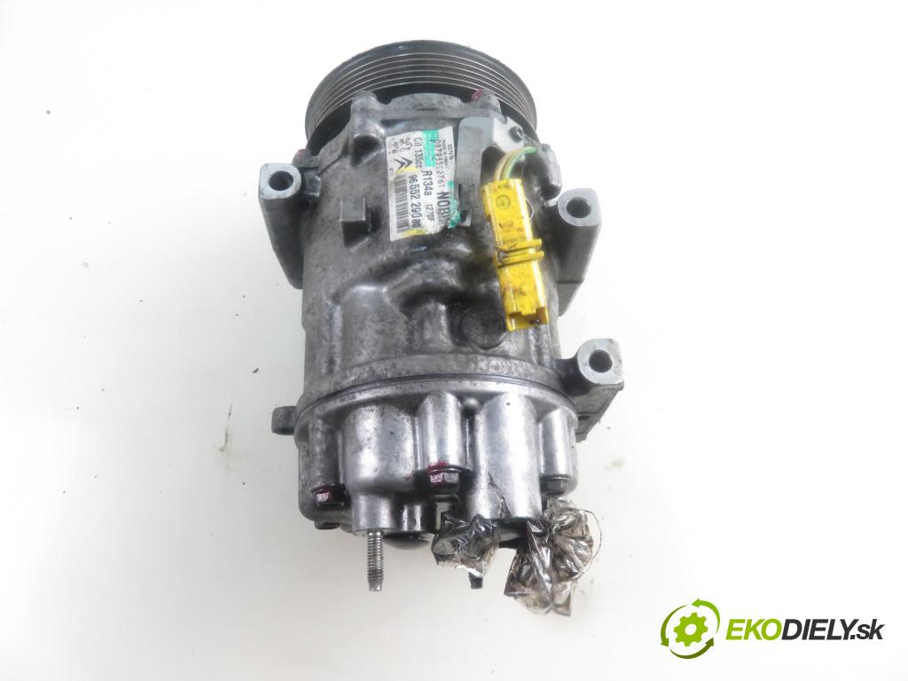 CITROEN JUMPY Skrzynia FURGON 2007 88,00 2.0 HDi 120 - RHK (DW10UTED4) 1997,00 KOMPRESOR: klimatizácie 9655229080 (Kompresory klimatizácie)