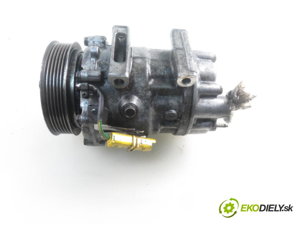 CITROEN JUMPY Skrzynia FURGON 2007 88,00 2.0 HDi 120 - RHK (DW10UTED4) 1997,00 KOMPRESOR: klimatizácie 9655229080 (Kompresory klimatizácie)