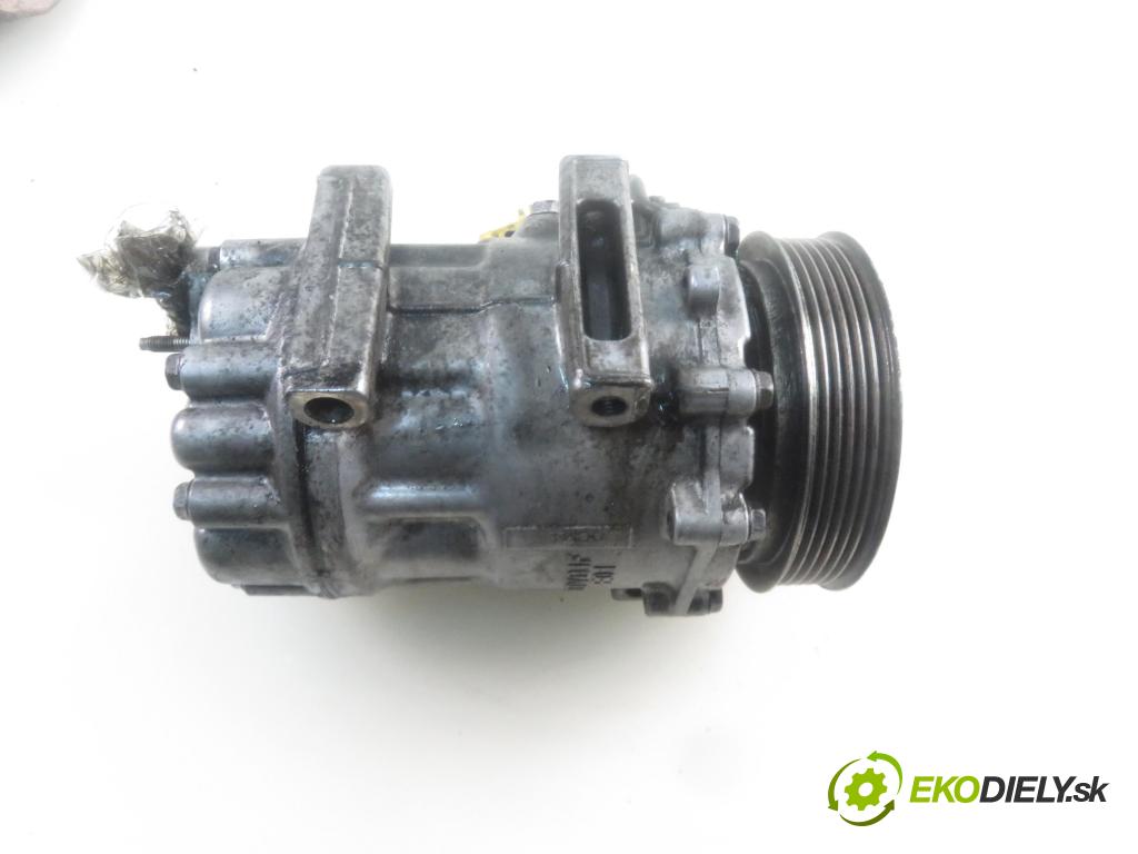 CITROEN JUMPY Skrzynia FURGON 2007 88,00 2.0 HDi 120 - RHK (DW10UTED4) 1997,00 KOMPRESOR: klimatizácie 9655229080 (Kompresory klimatizácie)