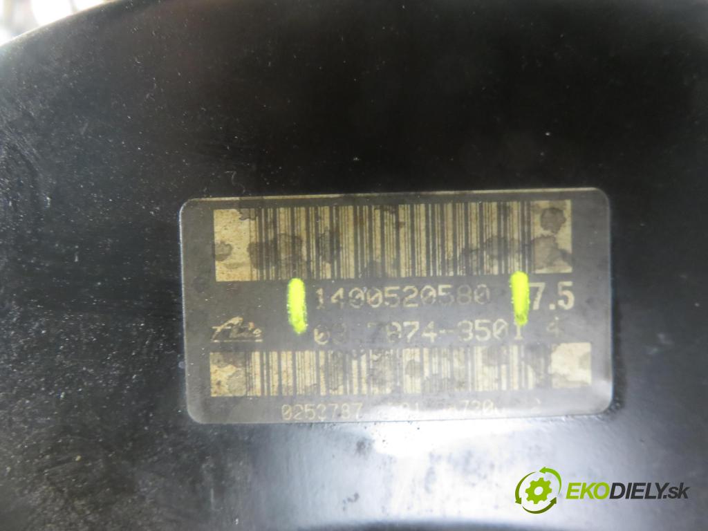 CITROEN JUMPY Skrzynia FURGON 2007 88,00 2.0 HDi 120 - RHK (DW10UTED4) 1997,00 Posilovač 1400520580 (Servočerpadlá, pumpy riadenia)