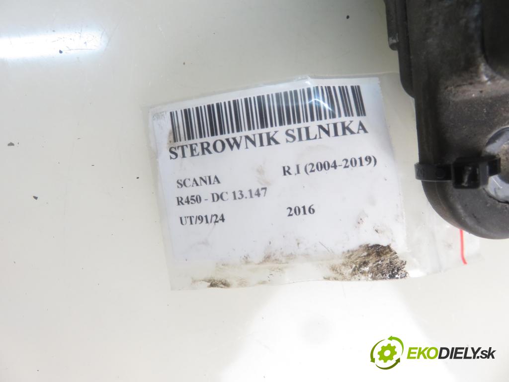 SCANIA R I CIĄGNIK SIODŁOWY 2016 331,00 R450 R6 - DC 13.147 euro6 12742,00 Riadiaca jednotka Motor 1857180 ; 1924091 ; 5WK91216