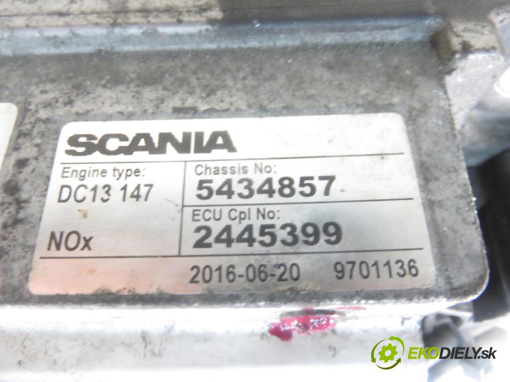 SCANIA R I CIĄGNIK SIODŁOWY 2016 331,00 R450 R6 - DC 13.147 euro6 12742,00 Riadiaca jednotka Motor 1857180 ; 1924091 ; 5WK91216