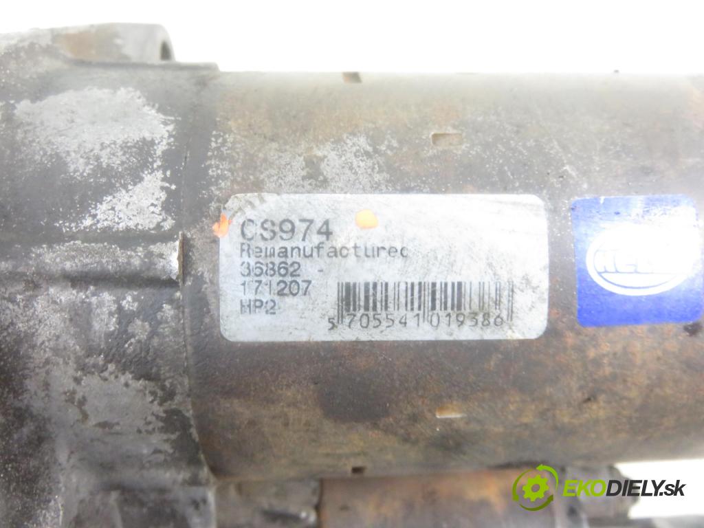 VW BORA (1J2) SEDAN 2000 66,00 1.9 TDI 90 - ALH 1896,00 Štartér CS974 (Štartéry)
